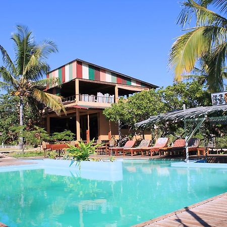 Mozambeat Motel Praia do Praia do Tofo Exterior foto