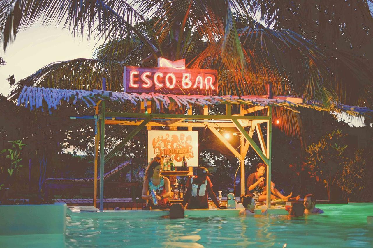 Mozambeat Motel Praia do Praia do Tofo Exterior foto
