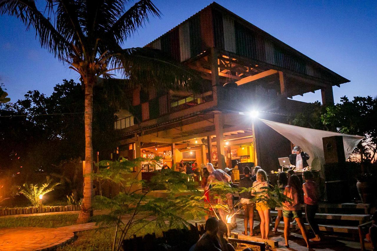 Mozambeat Motel Praia do Praia do Tofo Exterior foto